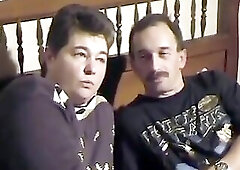 Amateur pair screwing at home with her boyfriend.