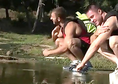 Exotic porn scene gay Muscle wild unique