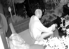 Jizz on voyeur web cam ZOOMED IN