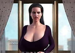 Visual novel, pc gameplay, bum
