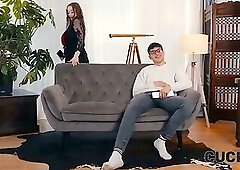 CUCK4K. My Girlfriend with HUGE TITS fucks like a Dirty Whore for Money