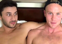 jockbreeders: Voss Between Two Boys