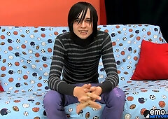 Miles Wanks Himself To A Cummy Finish! - Miles Pride