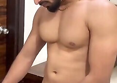 Indian gay pornstar Masterjenny fucking hard