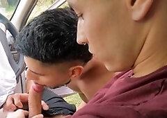 From Stranded to Spanked with Seb