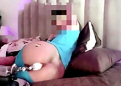 Fucking machine, teenager