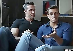 Big dick boyfriend anal sex and cumshot