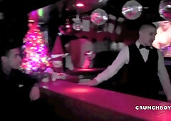 Matt fucked by straight arab barman curious - CrunchBoy