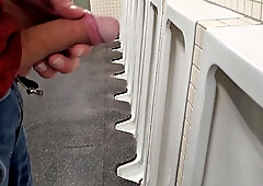 johnholmesjunior displays off massive gentle white meatpipe in engaged vancouver park shower