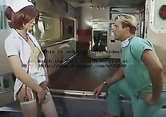 Sexy nurse tranny sucks deep doctor in emergency car