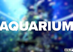 Married Redhead Lauren Phillips Gets Dped By Two Studs