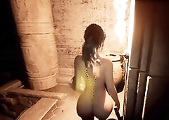 Big boobs, gaming, cartoon sex games