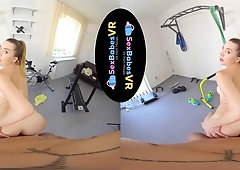 Paulina Soul in Fitness Babe - SexBabesVR