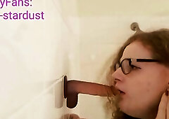 Deepthroat Training in the Shower