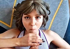 She's too sexy when she does yoga