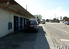 White man fucks black