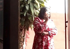 Smoking Crossdresser Latin