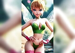 A different side of Tinker Bell u've not at any time seen previous to. Totally magical! AI-generated