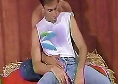 vintage runaway in my barn so I fucked hay up his ass with my raw dick