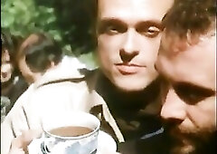 Classic porn with Ron Jeremy, Veronica Hart, Desiree Cousteau, Candida Royale and Nicole Scent.