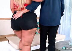It's an Anal Adventure for Sasha When She Goes On Holiday