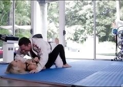 Martial Arts Turns To A Hard Fucking