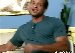 French boy gets gang-fucked by black fellows