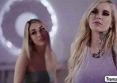 Blond, shemaleonfemale