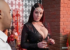Wonderful Angela White porn mind-boggling movie