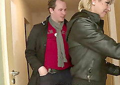 milf vs egghead mit dickem Pimmel