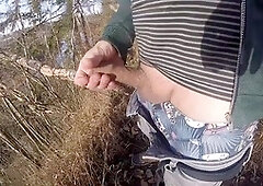 Gay foreskin, amateur jerk off, penis masturbation