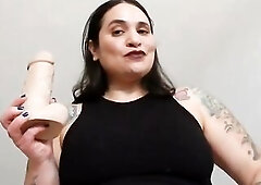 AN BIGGEST SEXTOY FOR A BANGING INCEL