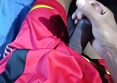Indian bhabhi, hot guy, solo squirt