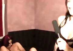 Charming and hawt harlots discovered during a German group sex watched and filmed in pov where they love to suck and permeate many lengthy dicks in ad