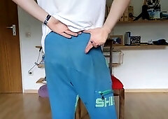 Slapping, solo, self spanking