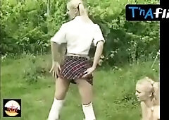 Tara Moon Lesbian,  Butt Scene  in Class Action 2