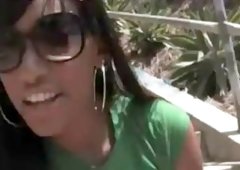 Ebony Babe Revenge by Sucking Whites