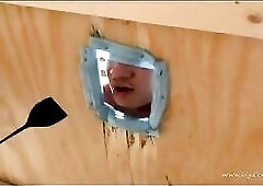 EBONY T-GIRL DOMINATION BigDickBitch