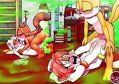 tails and some girls