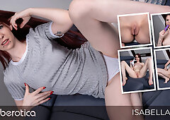 Isabella Both the Irish lass is back to play while naked