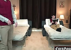 Dormitory secrets! Fuck the Bible studies, these boys are more interested in sex!