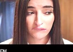 Kayden disciplines Emily in the most enjoyable way