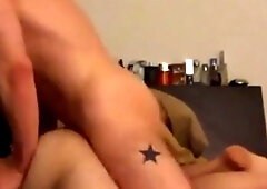 Amateur Bareback Daddy Gets Bred Hard