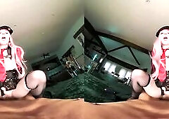 Venus Vixen Is Rapi, A Female-dominant Of Victory, A Hot Android With A Human Mind Tutored To Dominate