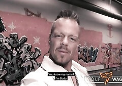 Sexy screw for Filthy Priscilla in an abandoned place! Wolf Wagner