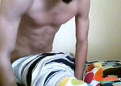 Pillow humping orgasm inside 6