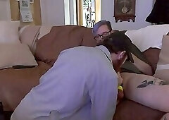 Getting Fucked From Behind by Husband
