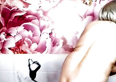 There's a funny little monkey in every woman's soul that keeps asking to come out! )) The cool mature bitch Aimee Hot MILF is no exception .