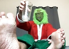 Gay joi, male feet, feet joi