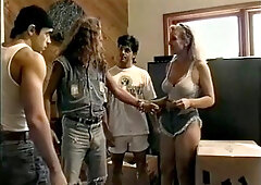 Randi Storm Anal Gangbang